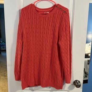 Croft & Barrow Cable Knit Sweater